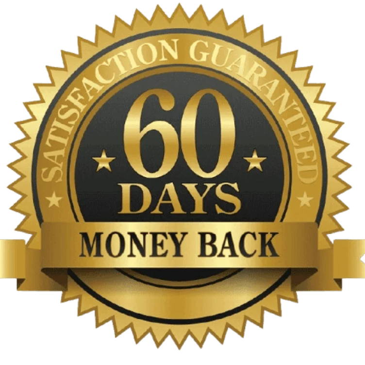 Nerve Alive 60-day money back guarantee badge